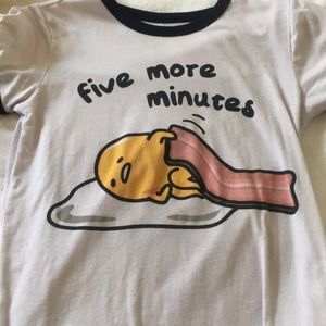 Gudetama white T-Shirt